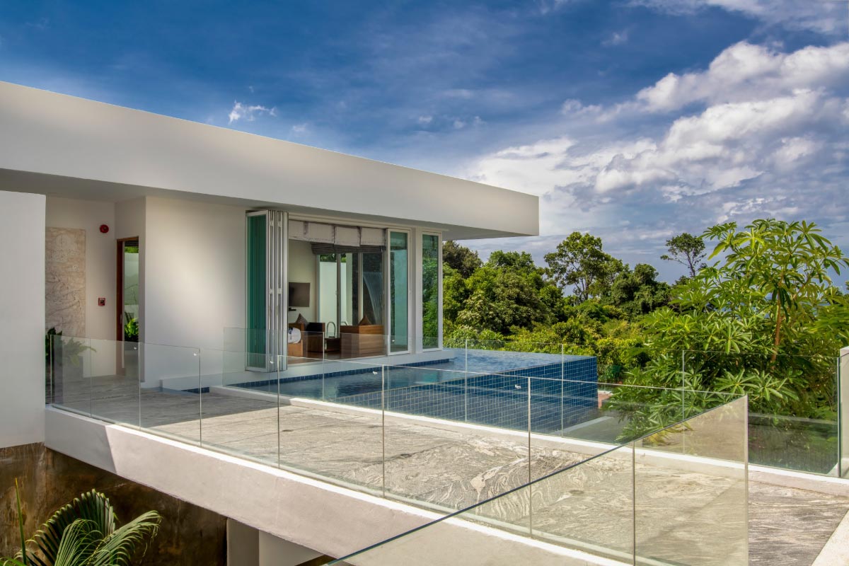 Multi-Pool Villa with Kamala Seaview