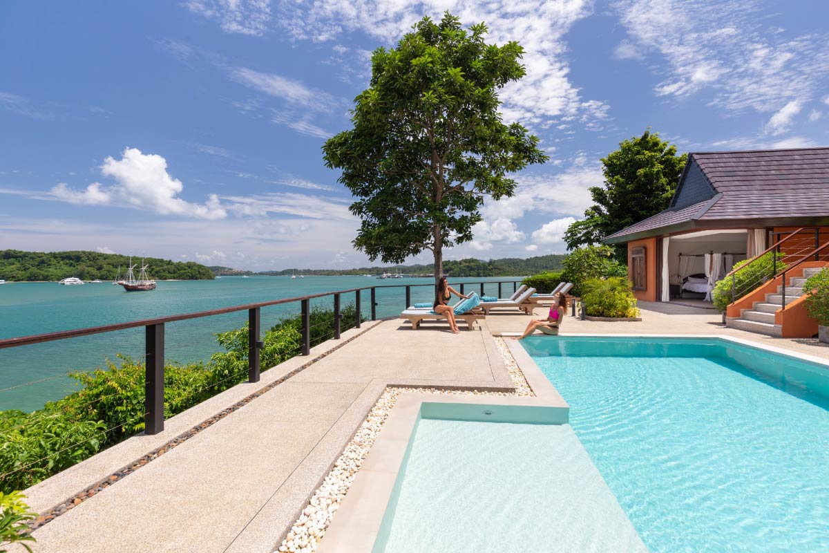5-Bedroom Wraparound Oceanview Villa