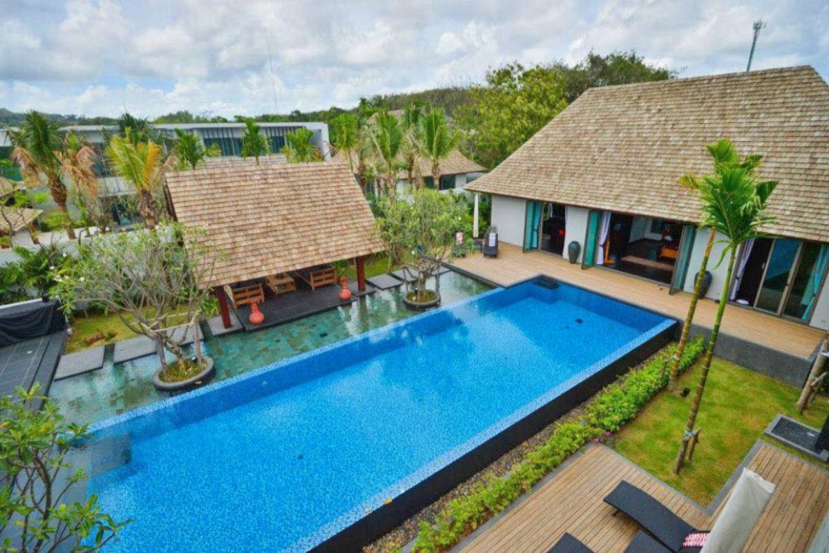 Modern Pavilion-Style Villa in Choeng Thale