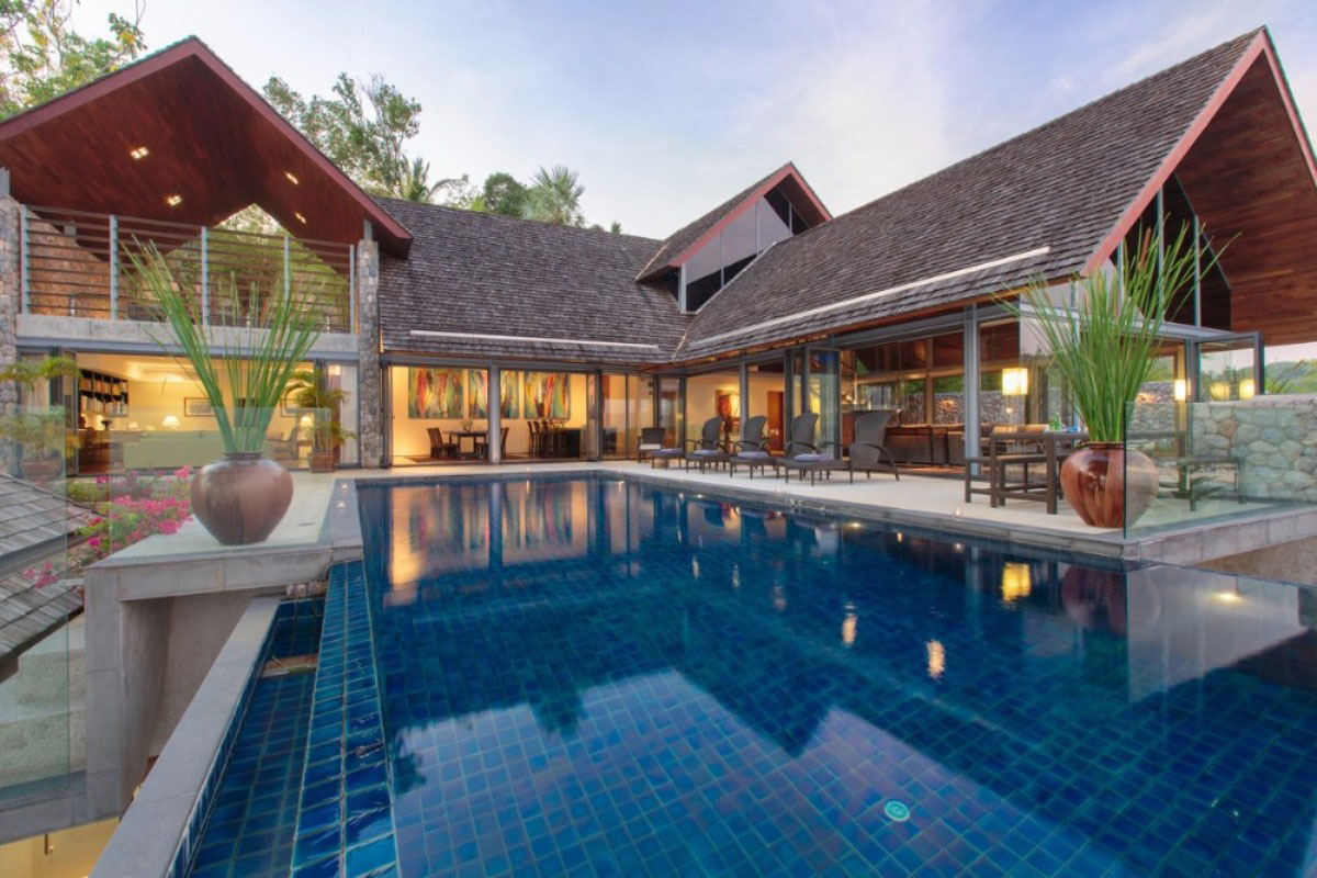 Stylish Modern Asian-Inspired Villa in Kamala