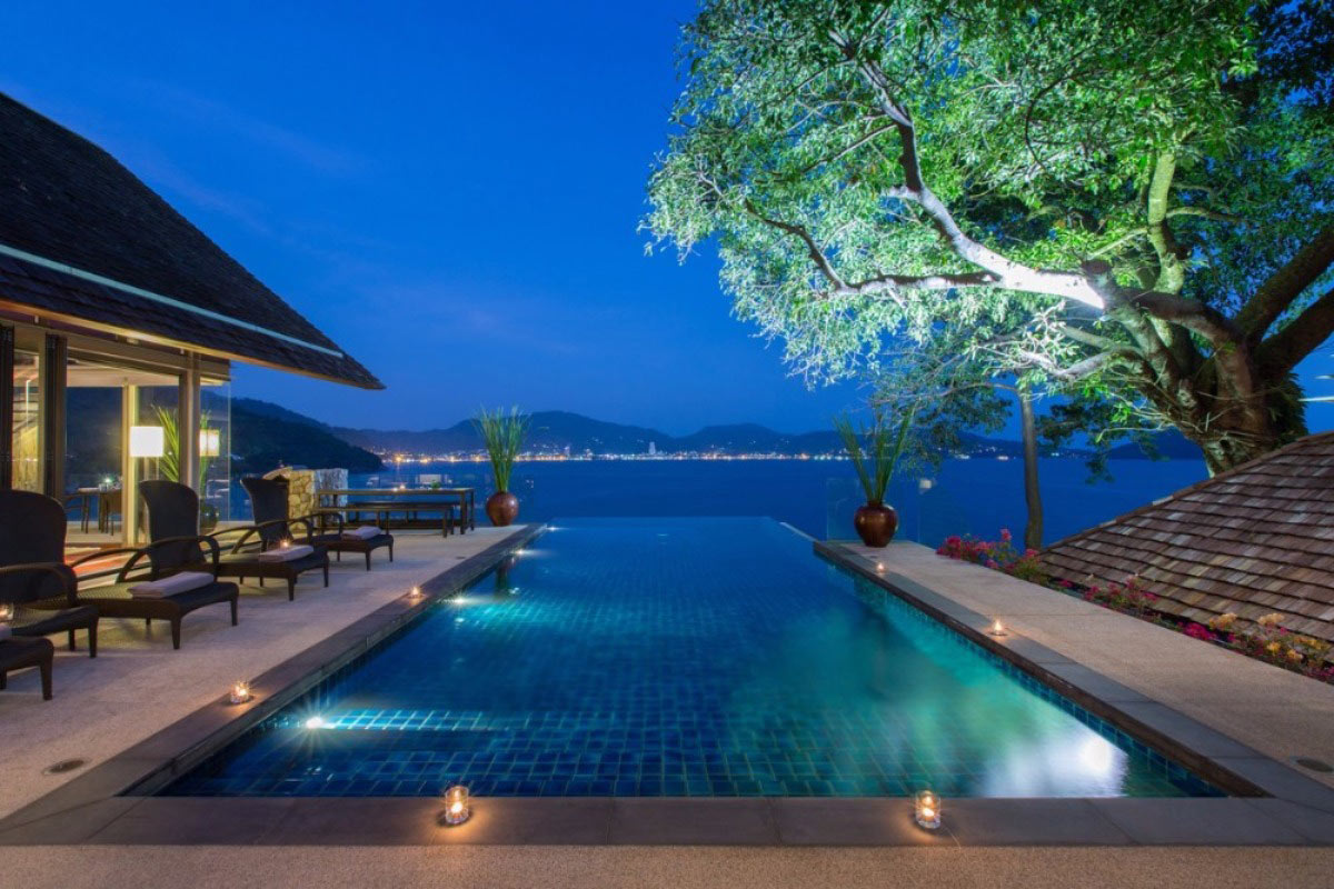 Stylish Modern Asian-Inspired Villa in Kamala