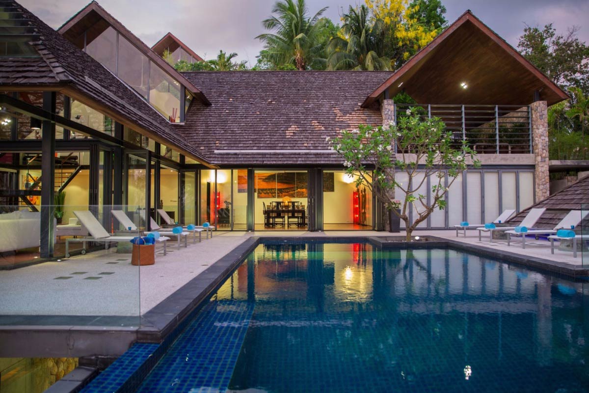 Contemporary Asian Villa in Millionaires Mile