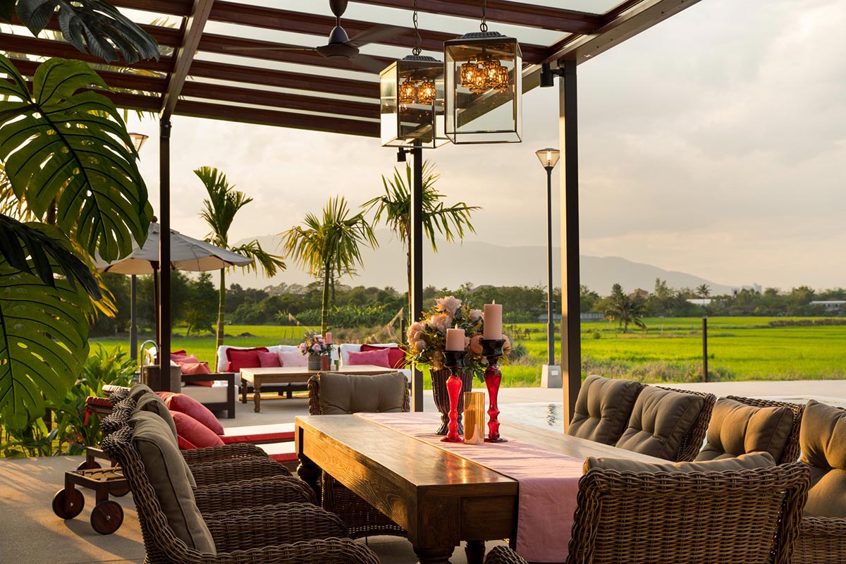 Classy Villa Amidst Expansive Vista in Chiang Mai