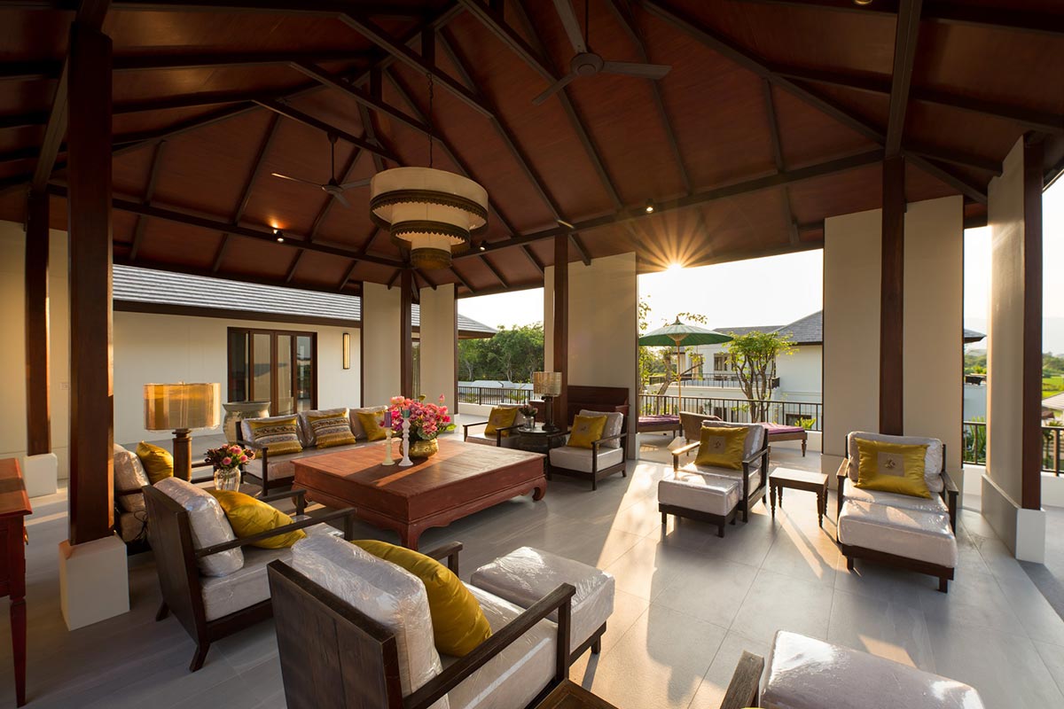 Elegant Villa on Sprawling Land in Chiang Mai