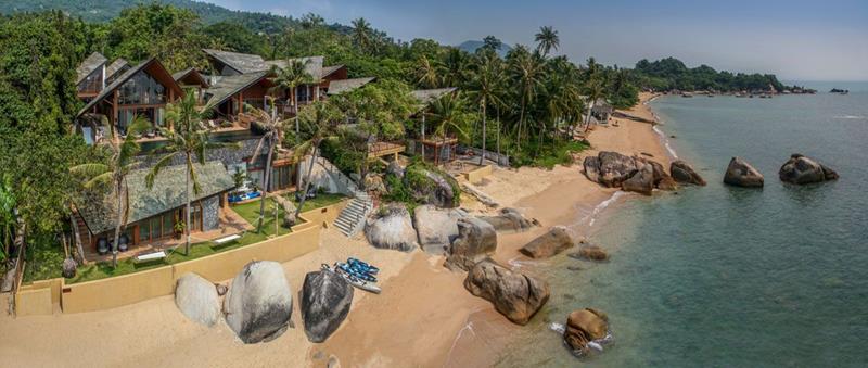 Beachfront Koh Samui Luxury Villa for Sale
