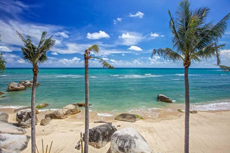 Beachfront Koh Samui Luxury Villa for Sale