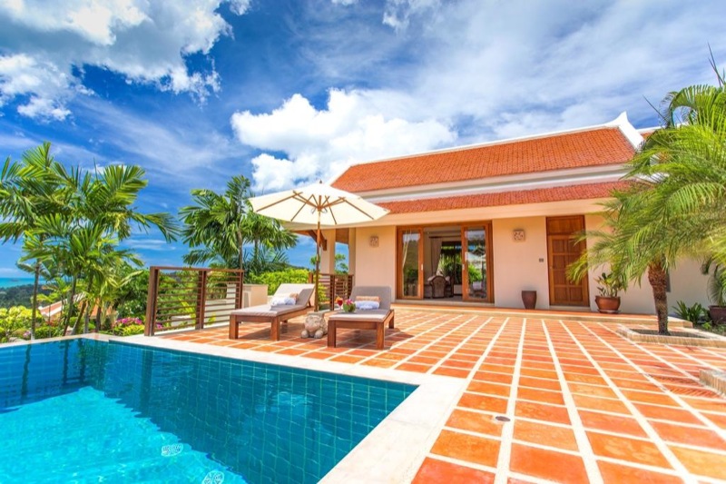 Luxury Koh Samui Villa with Magnificent Sea View