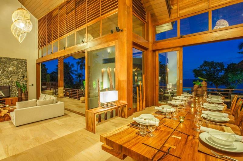 Beautifully Designed Beachfront Koh Samui Villa for Sale