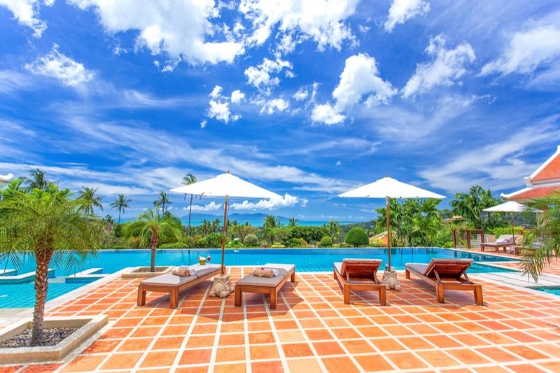 Luxury Koh Samui Villa with Magnificent Sea View