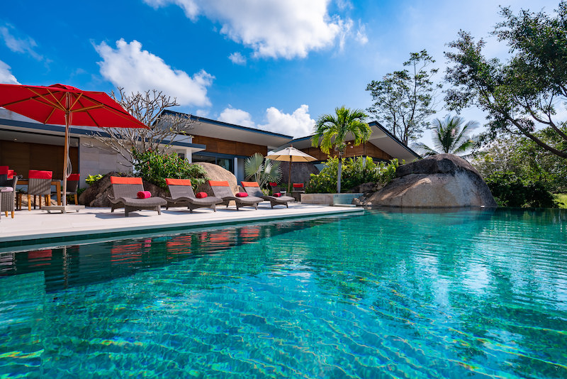 Stunning Koh Samui Villa For Sale with Panoramic Views