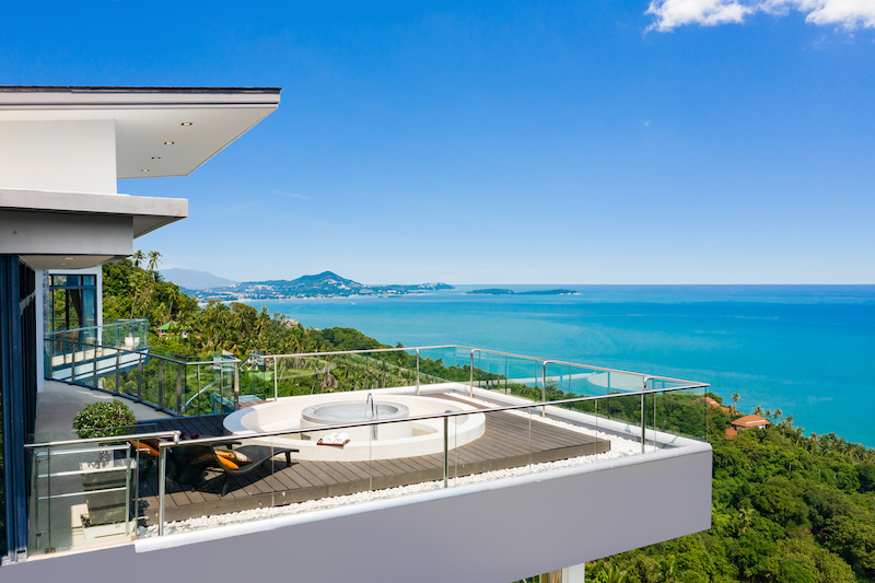 Luxury Koh Samui Villa for Sale with 180 Degree View