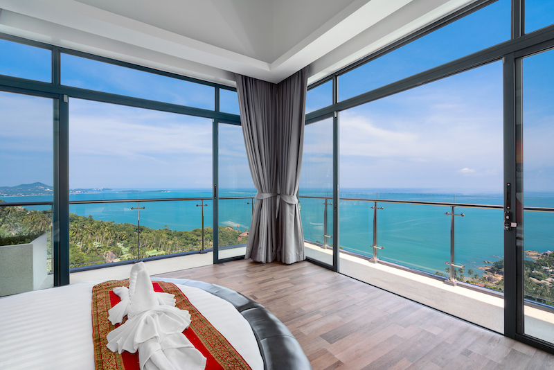Luxury Koh Samui Villa for Sale with 180 Degree View