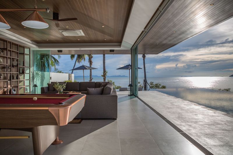 Koh Samui Luxury Beachfront Villa for Sale and Rent