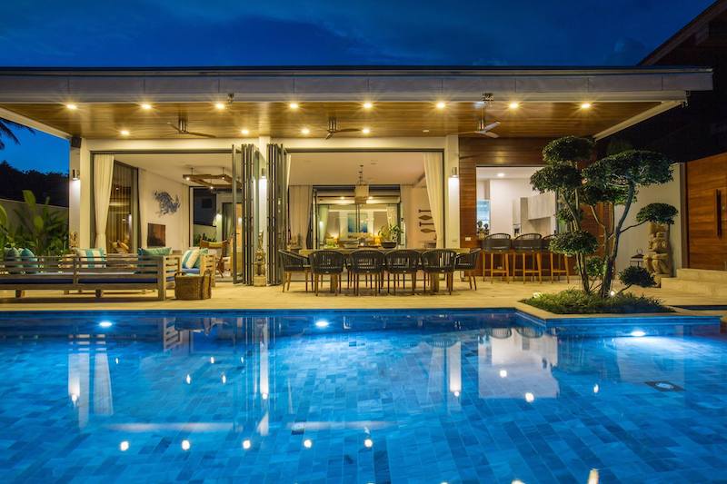 Opulent Koh Samui Beachfront Villa for Sale