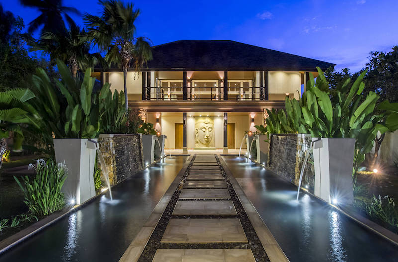 Stunning Beachfront Koh Samui Luxury Villa for Sale