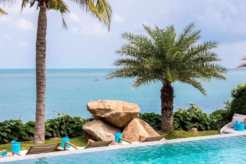 Exclusive Beachfront Villa in Koh Samui for Sale