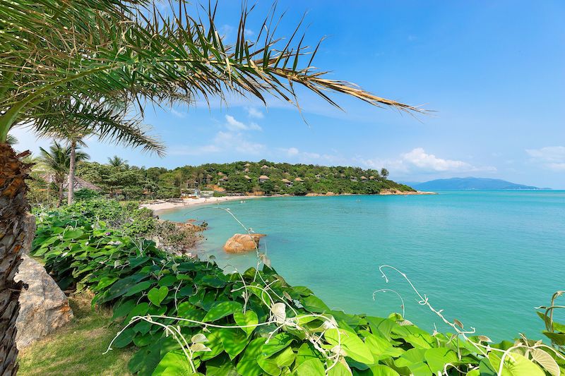 Exclusive Beachfront Villa in Koh Samui for Sale