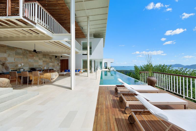 Expansive Seaview Koh Samui Villa for Sale
