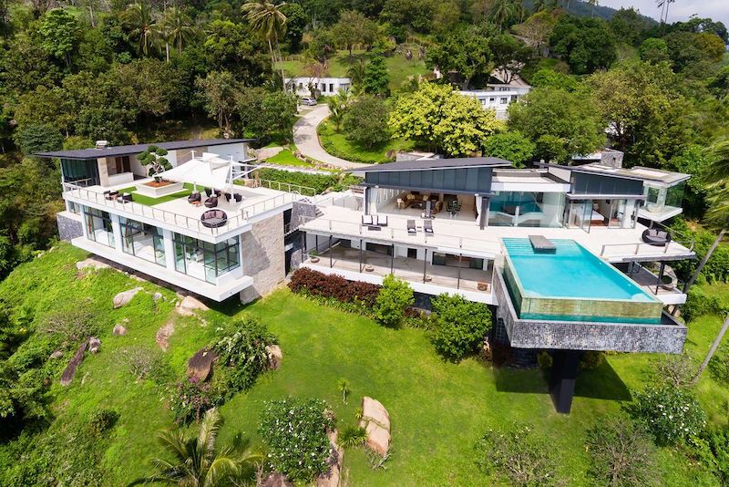 Exclusive Koh Samui Villa with Panoramic View for Sale