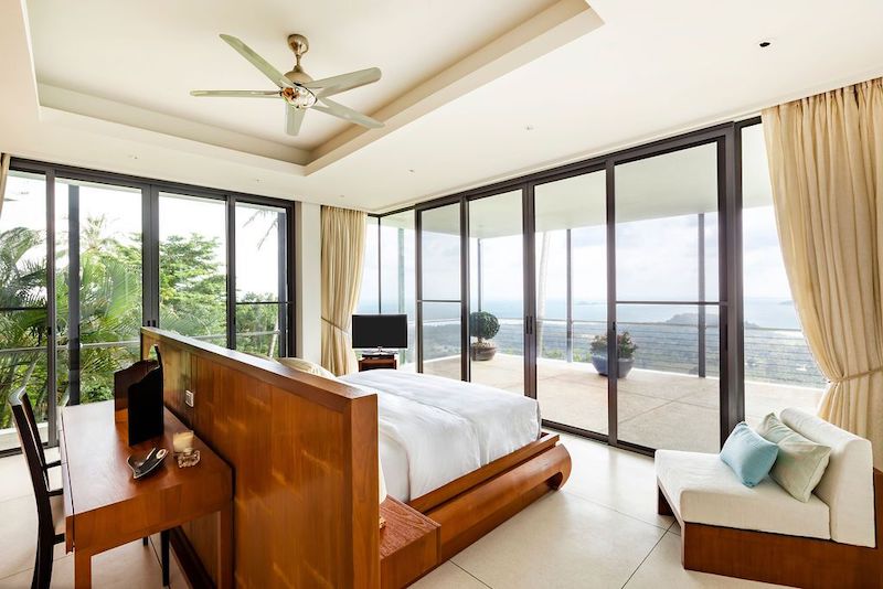 Exclusive Koh Samui Villa with Panoramic View for Sale