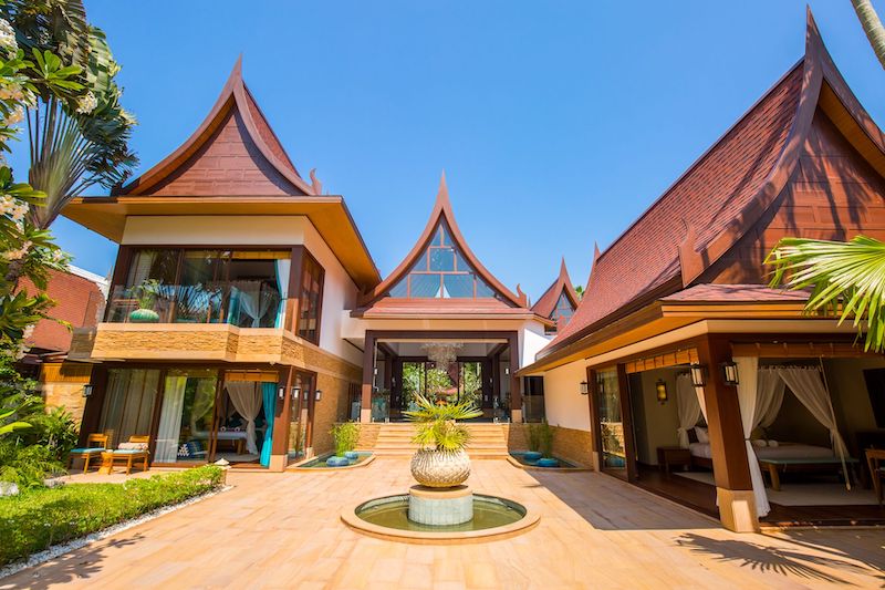 Stunning Beachfront Koh Samui Villa for Sale