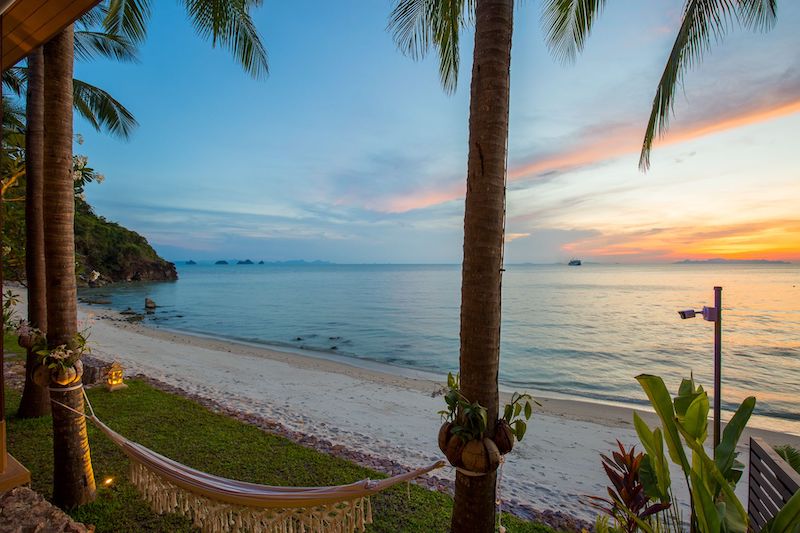 Stunning Beachfront Koh Samui Villa for Sale