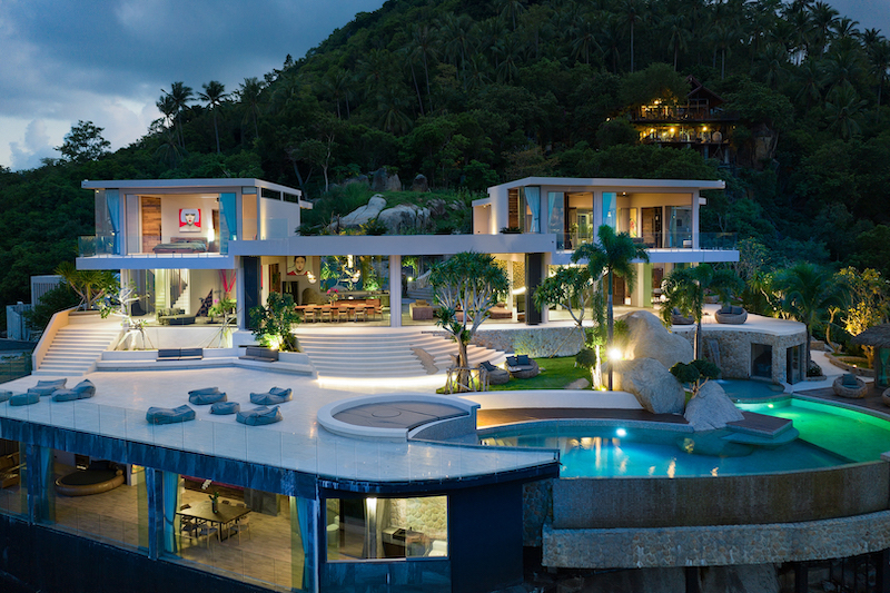 Extraordinary Koh Samui Villa with Panoramic Views For Sale