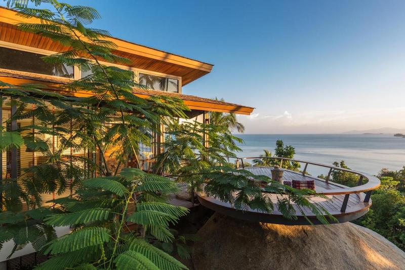 Stunning Jungle Koh Samui Villa for Sale with Spectacular Sea Views