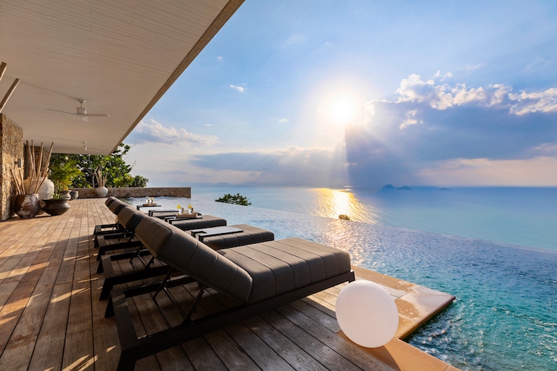 Unique Koh Samui Villa with Panoramic Sea and 5 Island Views For Sale