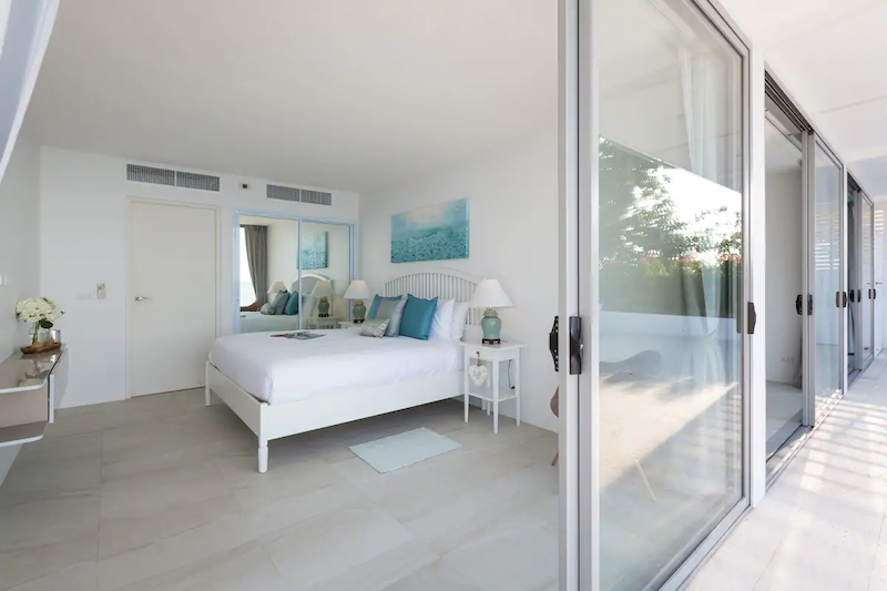 Modern Design Koh Samui Beachfront Villa for Sale