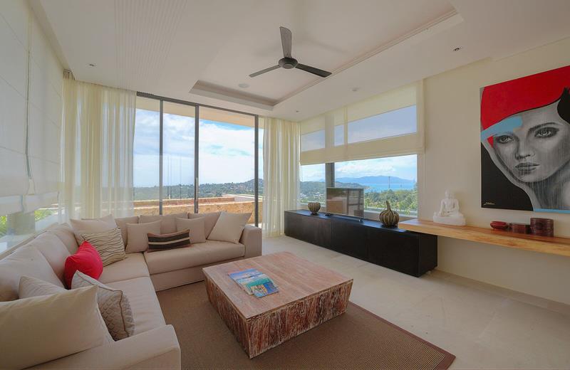 Luxury Sea and Island View Koh Samui Villa for Sale