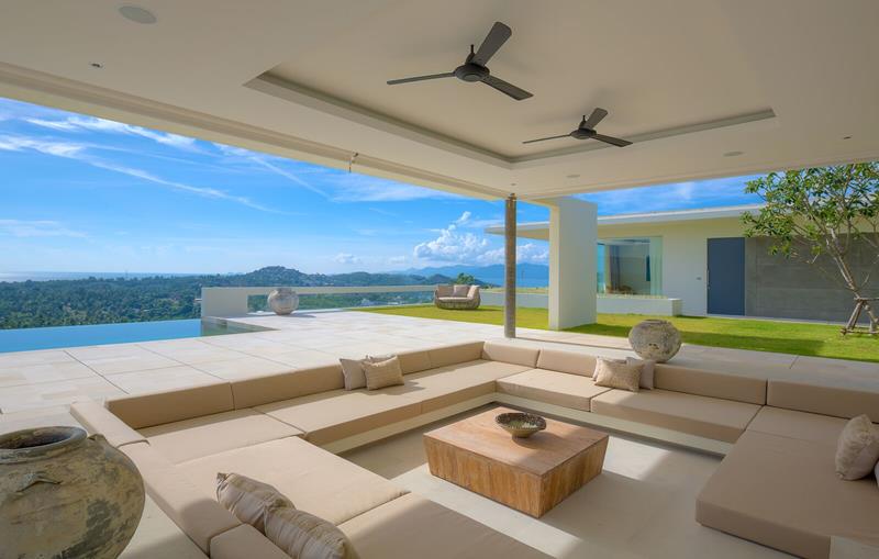 Luxury Koh Samui Villa for Sale within a Luxury Estate
