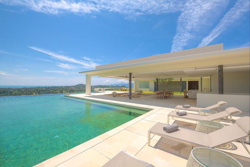 Luxury Koh Samui Villa for Sale within a Luxury Estate