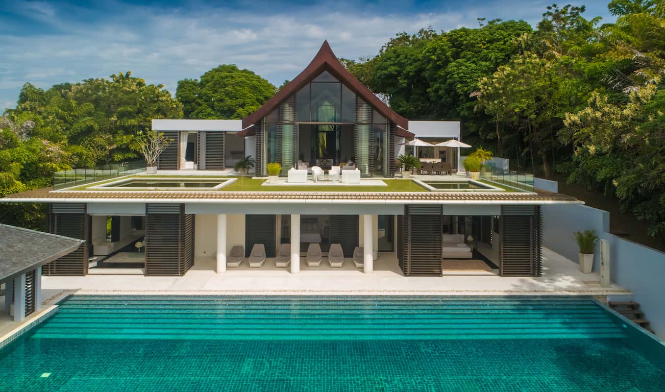 Fantastic Oceanfront Luxury Villa Cape Yamu