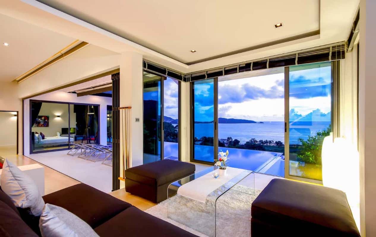 6 bedroom Sea View Super Villa Kalim
