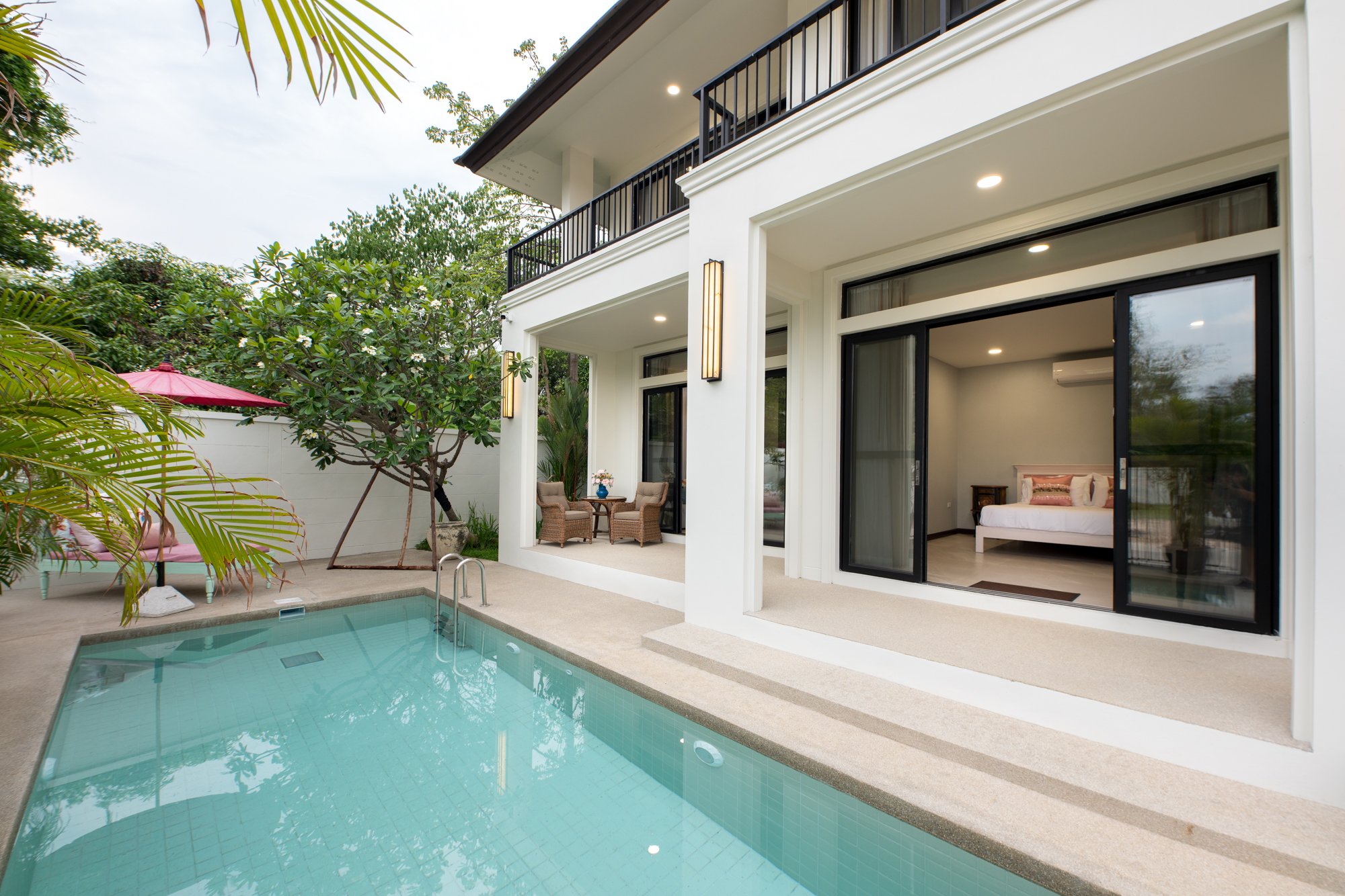 4-Bedroom Villa with a Private Pool in the Peaceful Chiang Mai