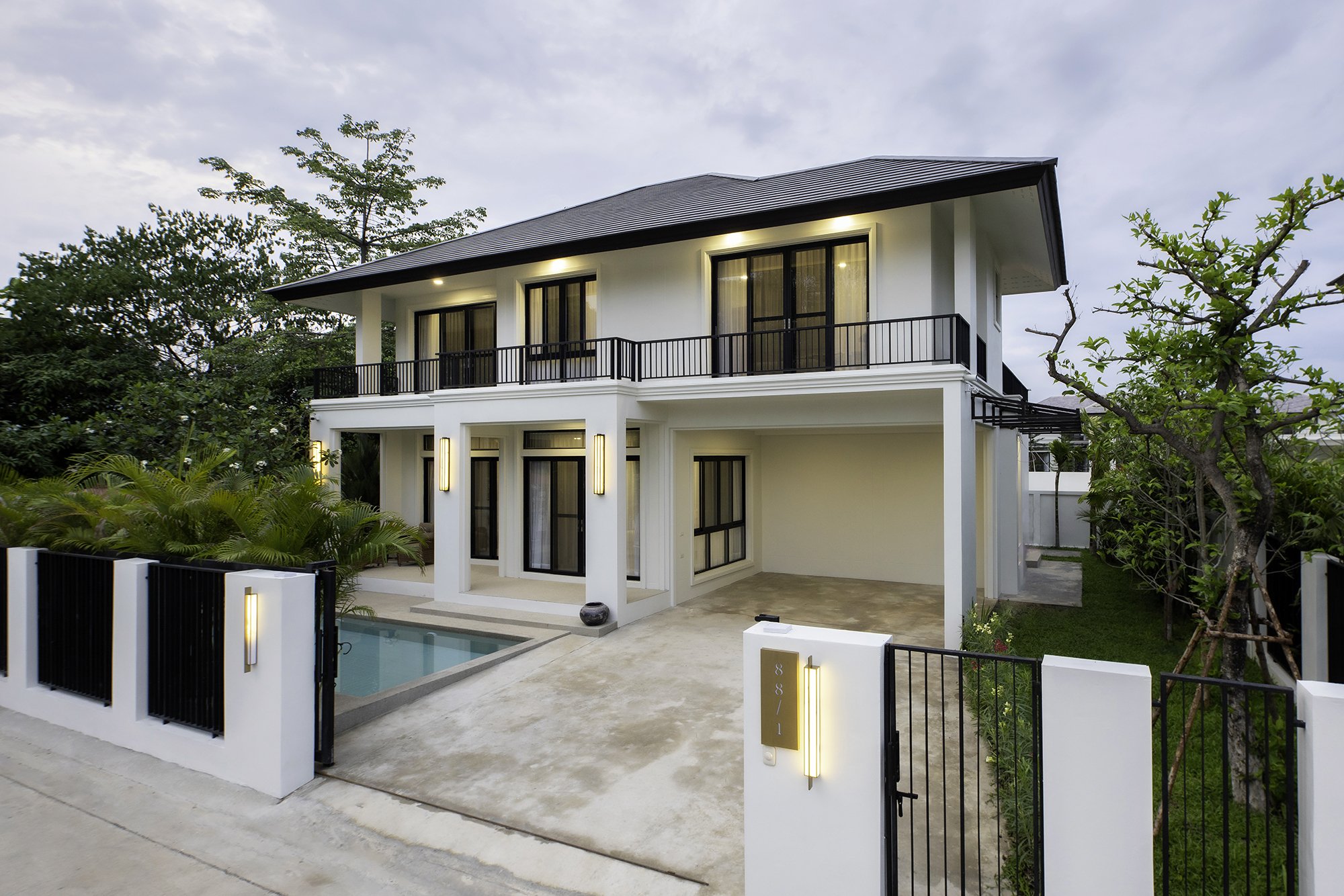 4-Bedroom Villa with a Private Pool in the Peaceful Chiang Mai
