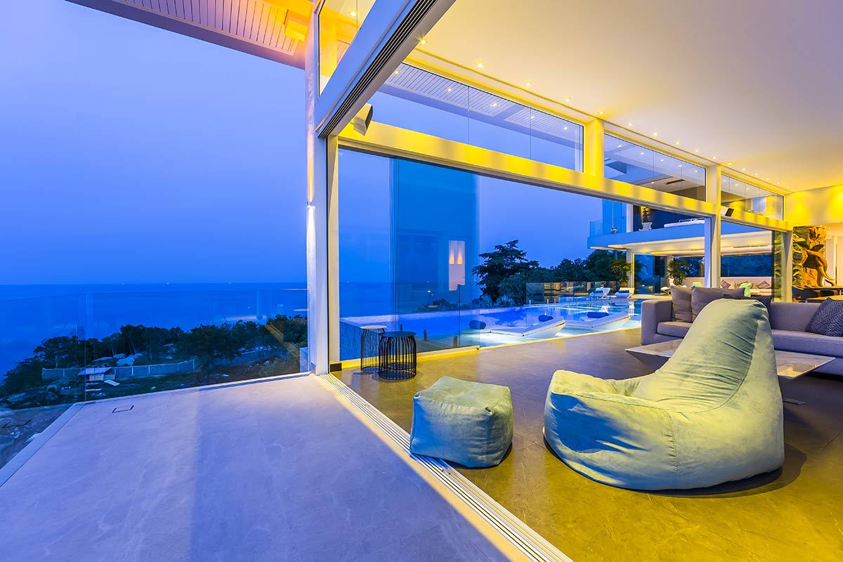 Stunning Modern Seaview Villa in Chaweng Noi