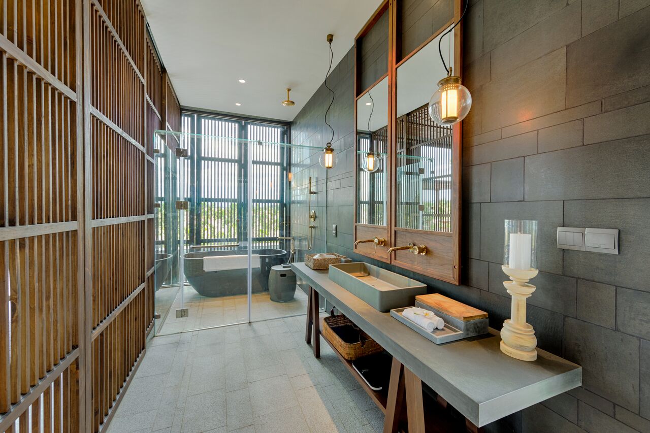 4-Bedroom Riverfront Villa at Cross Hoi An Resort And Residence