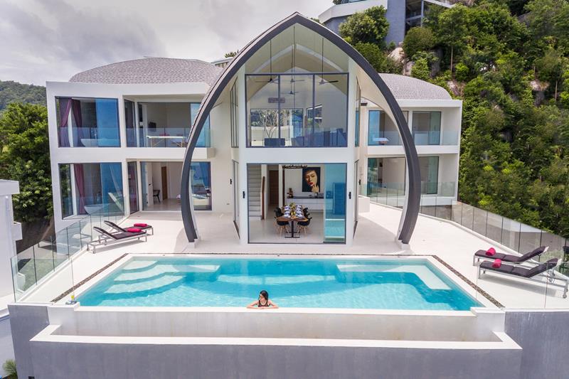 Stunningly Unique Koh Samui Villa for Sale