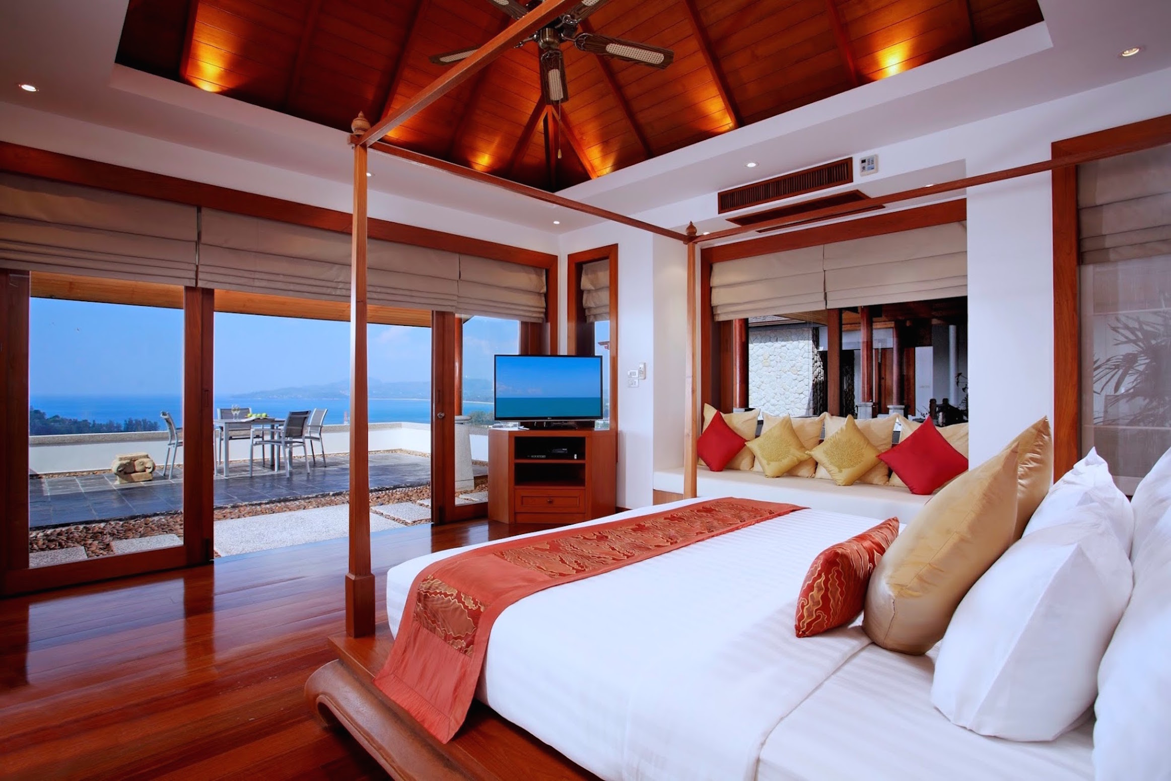 Phenomenal Luxury 5 Bedroom Sea View Villa in Surin