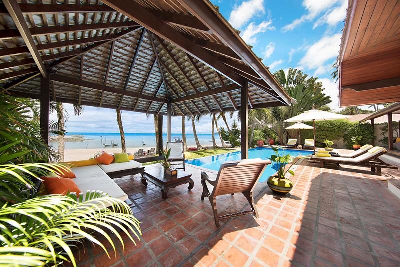 Beachfront Koh Samui Villa for Sale