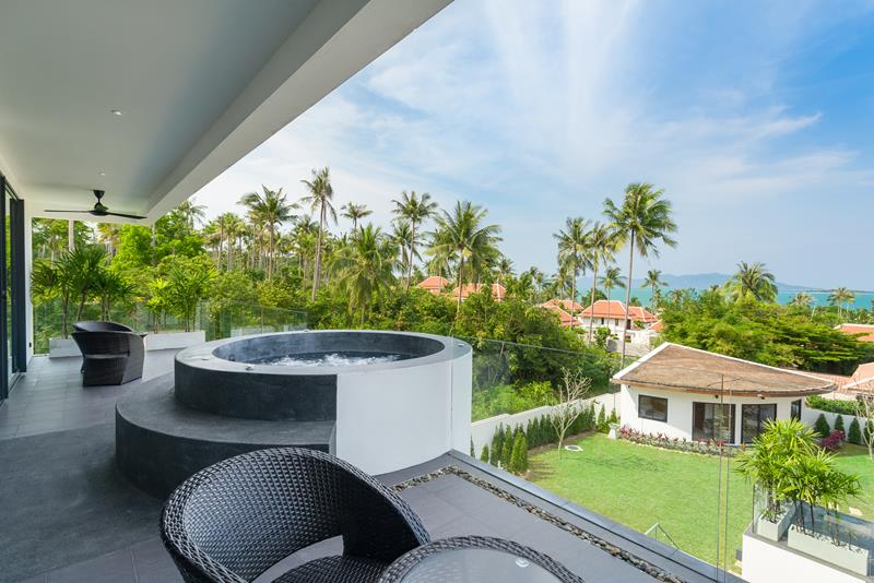 Extensive Koh Samui Sea View Villa