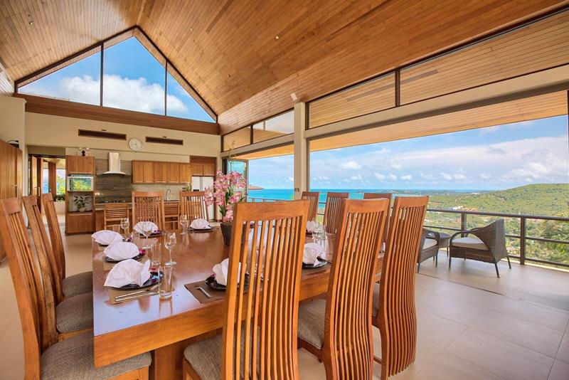 Sea View Luxury Koh Samui Villa with 5 Bedrooms