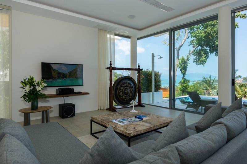 Koh Samui Villa for Sale with Sea Views in Prime Location