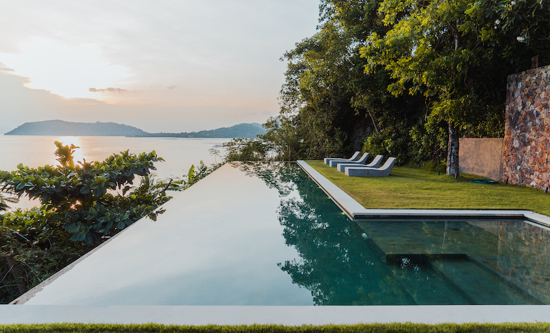 Exquisite Beachfront Koh Samui Estate Villa for Sale