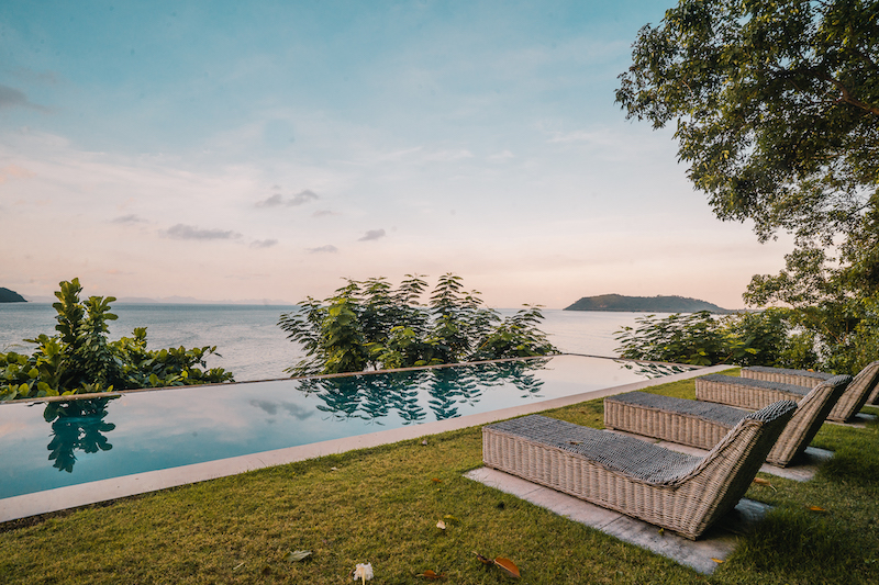Exquisite Beachfront Koh Samui Estate Villa for Sale
