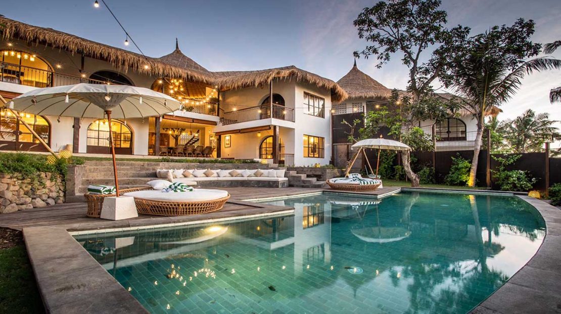 Modern Bohemian Villas Complex in Canggu, Bali