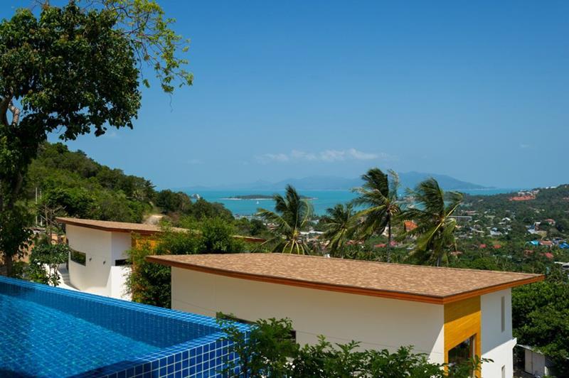 Koh Samui Villa for Sale with Sea Views in Prime Location