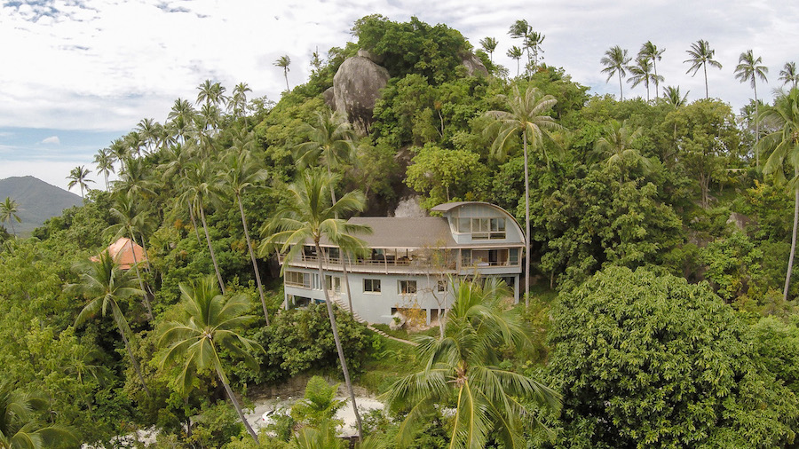 Koh Samui Villa with Breathtaking Views for Sale